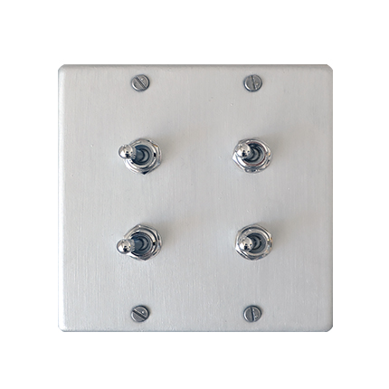 トグルスイッチ シルバー、テンポカスタム トグルスイッチ SILVER - 照明・電気 - テンポカスタム